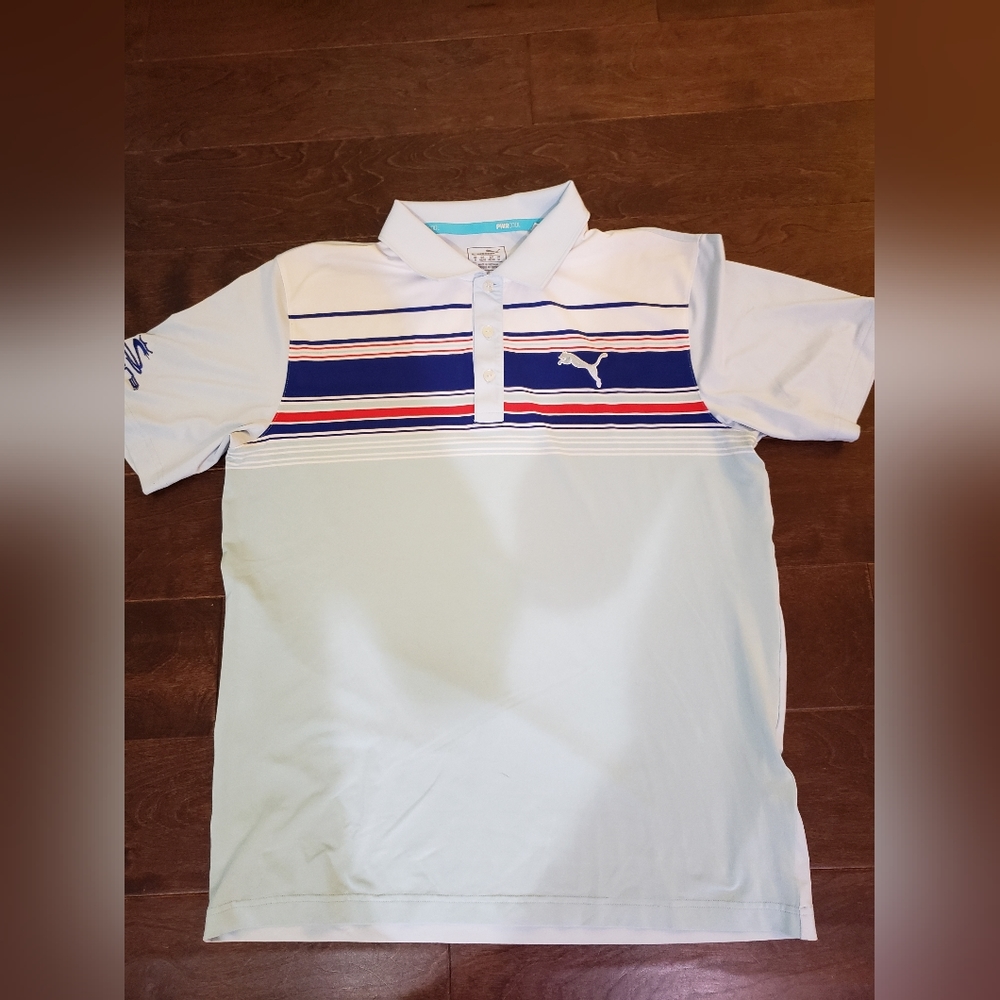 Mens Puma Golf Shirt